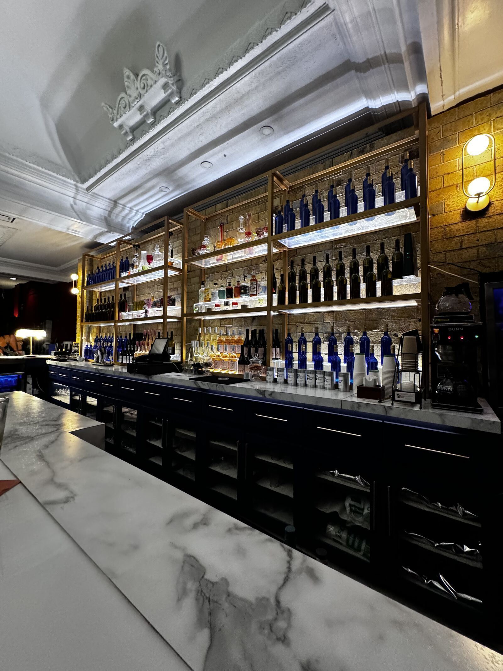 Bar — standing set at Digital Canaries