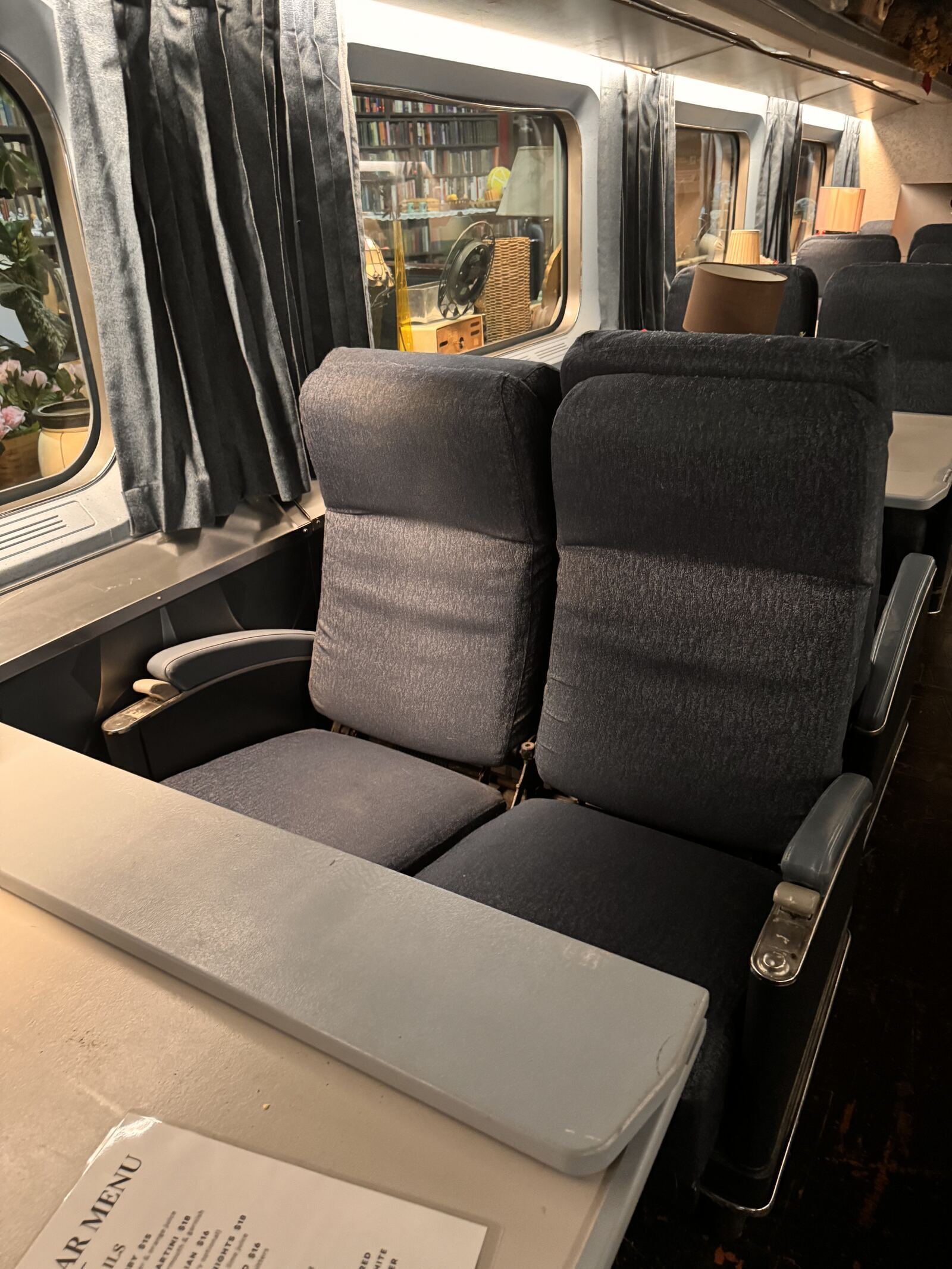 Train Interior — angle 6