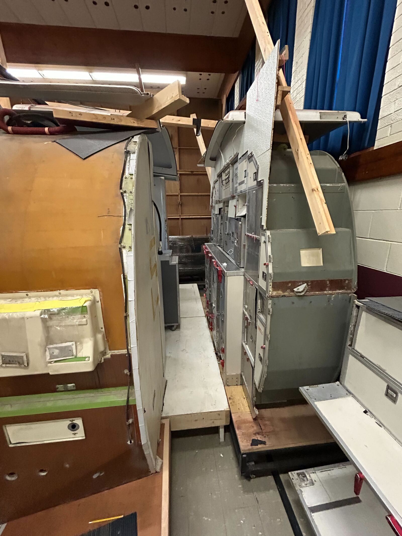 Airplane Cabin — angle 17