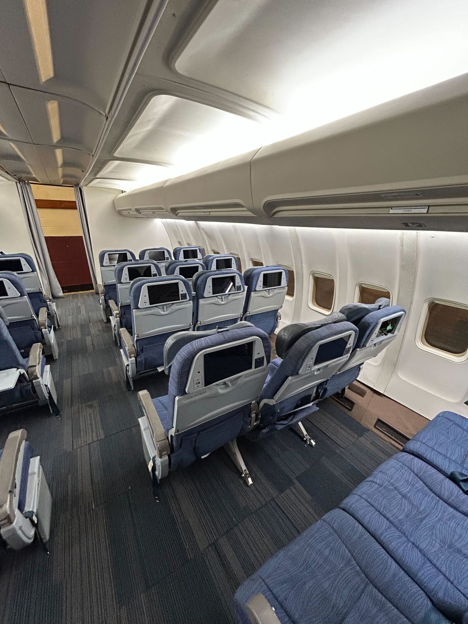 Airplane Cabin — angle 14