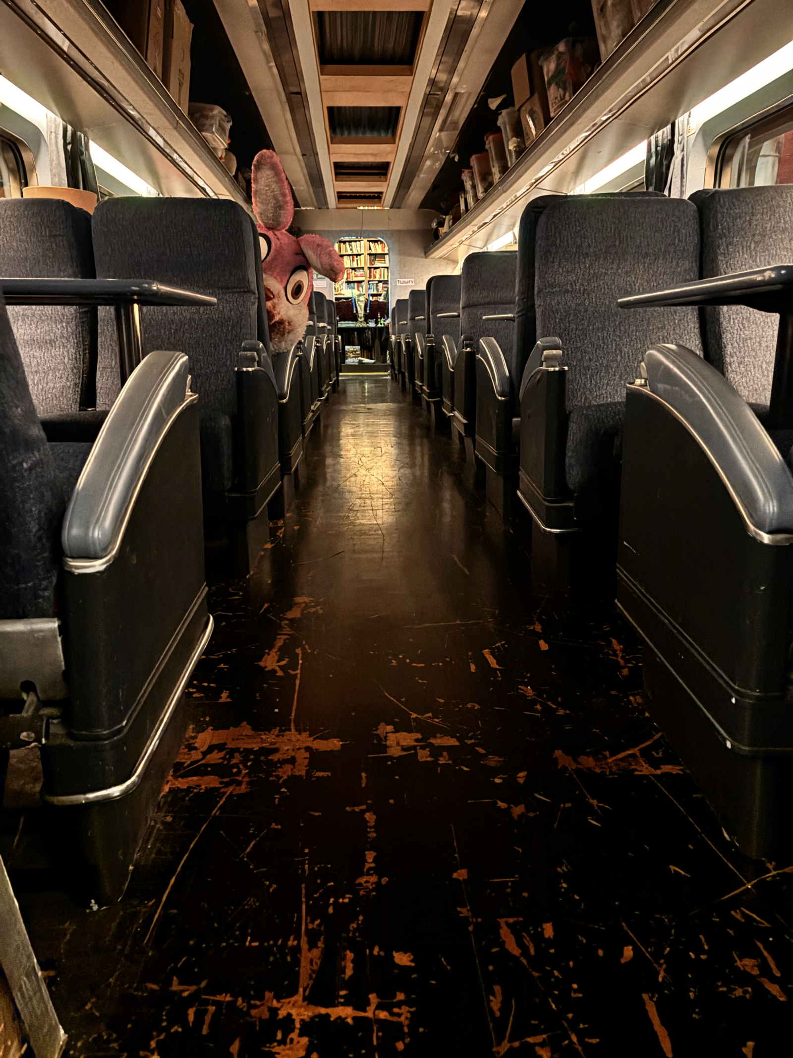 Train Interior — angle 13