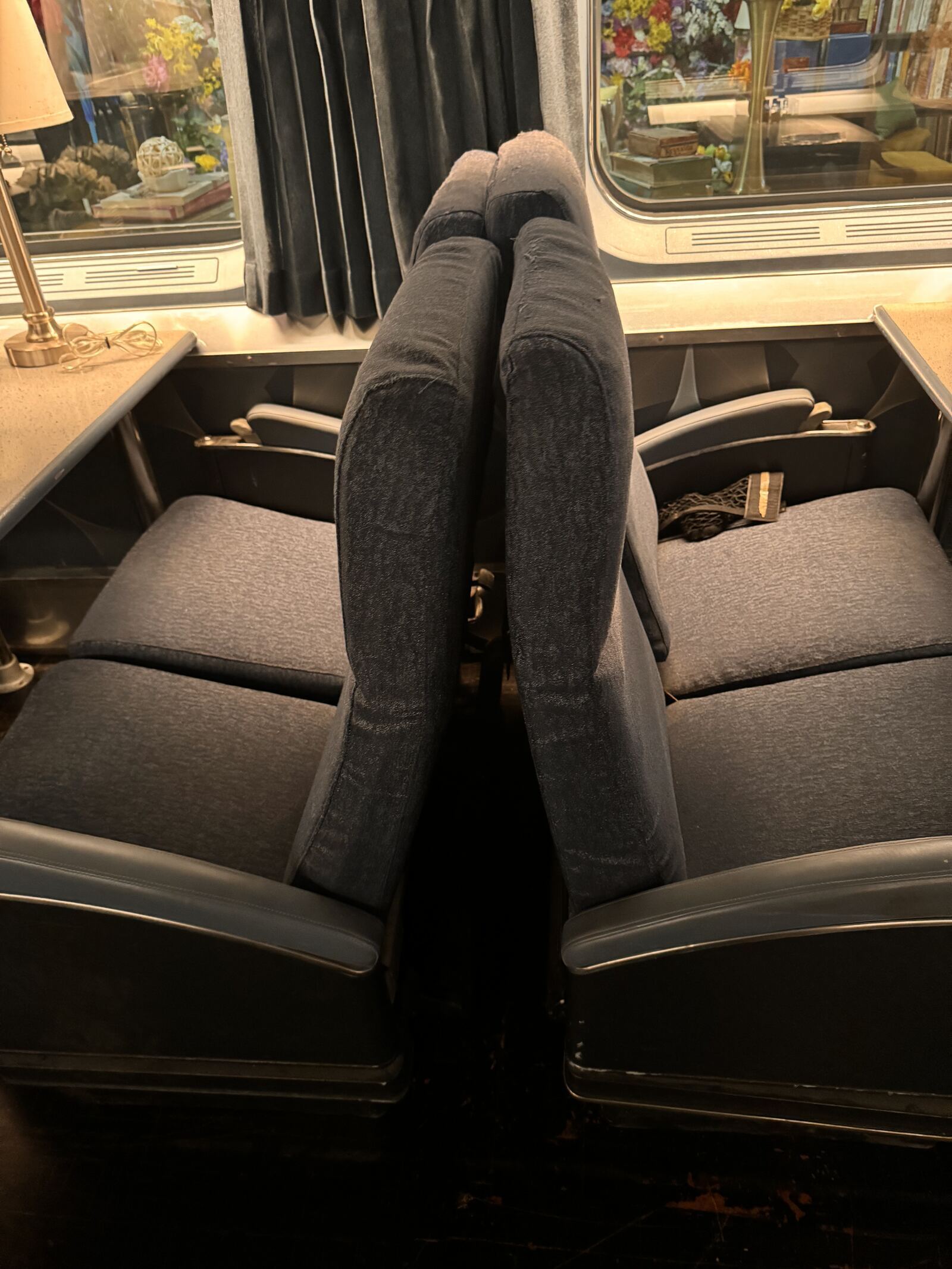 Train Interior — angle 4