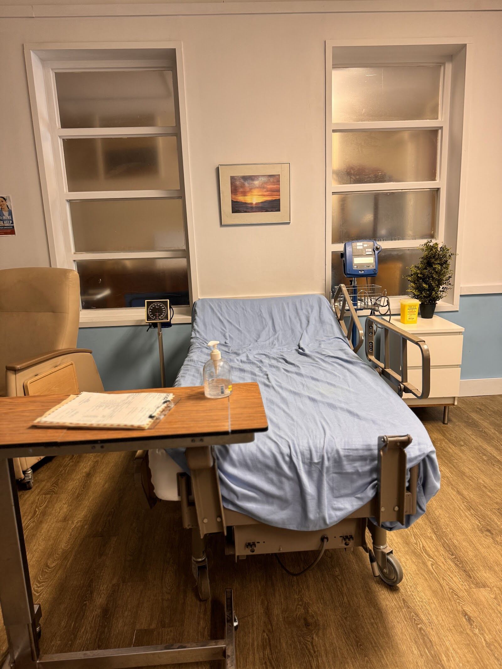 Patient Recovery Rooms — angle 7