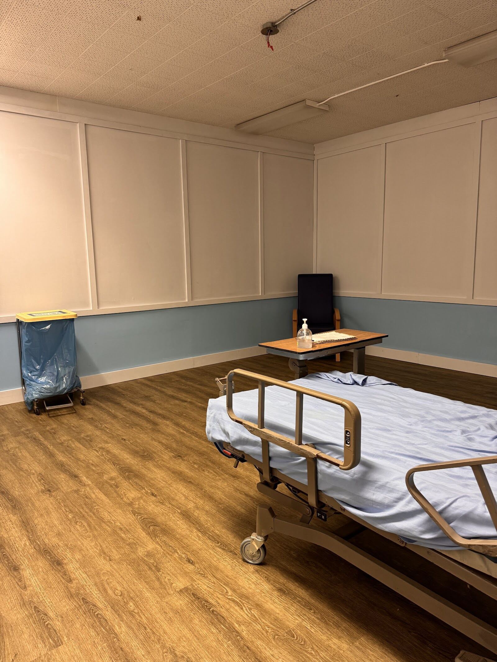 Patient Recovery Rooms — angle 2