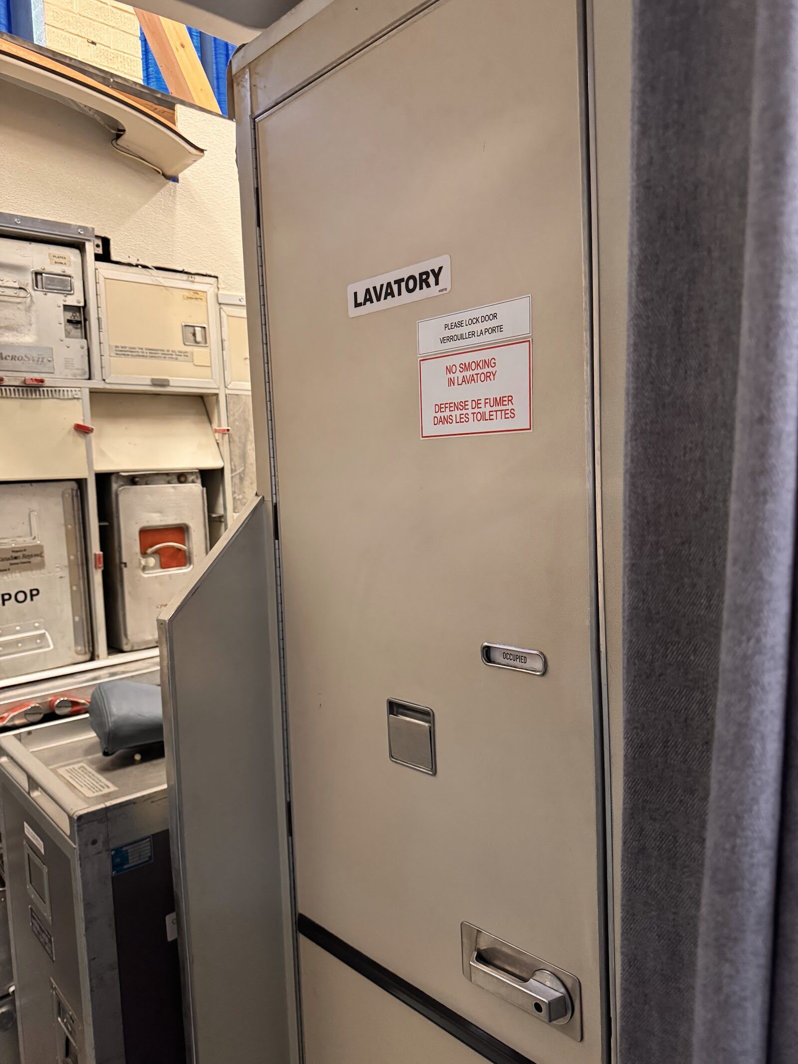 Airplane Cabin — angle 7