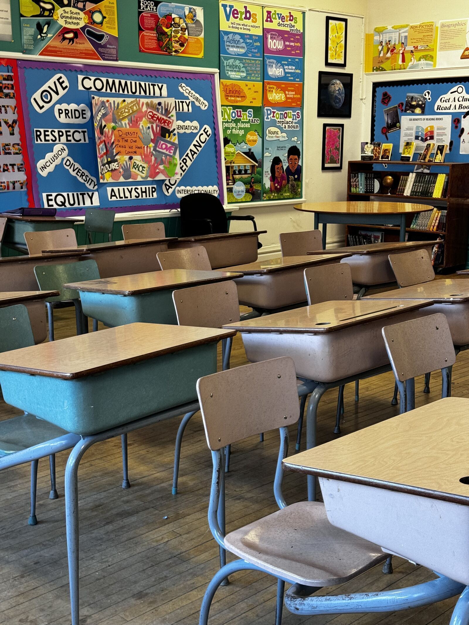 Classroom — angle 27